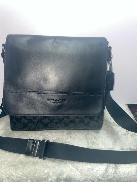 Coach Other - Coach ‘Houston’ Signature Map Bag